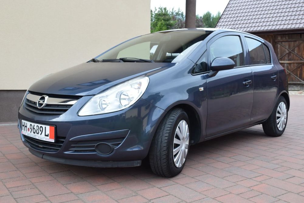 Opel Corsa Niezawodna Ładna  Benzynka ! Klima ! Hak ! Import Niemcy