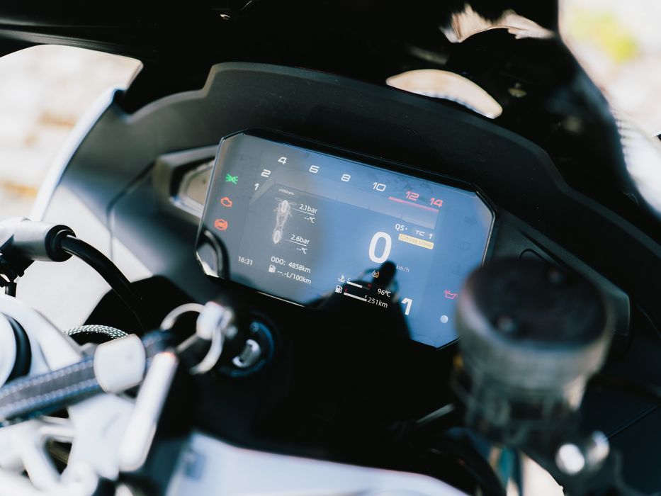 Cfmoto 675sr-r Arrow pro race