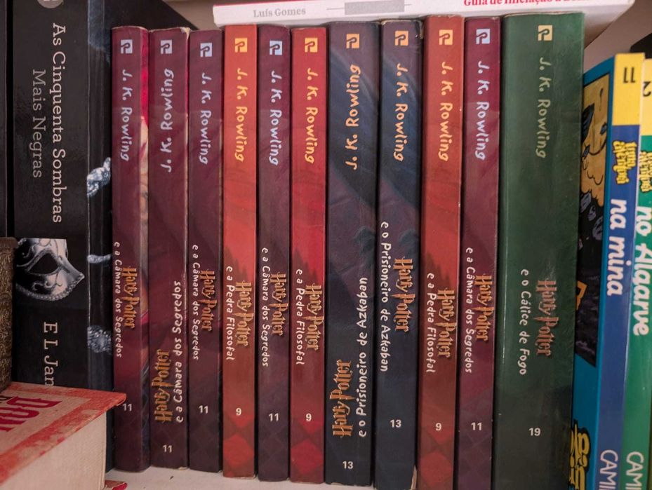 Livros Harry Potter