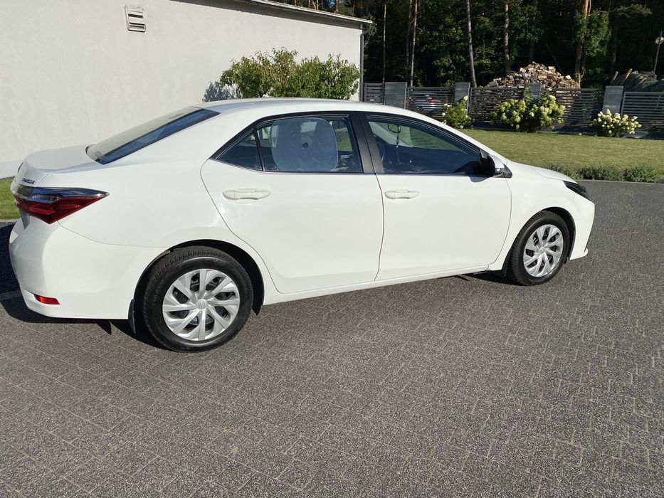 Toyota Corolla 2018 1.4 D4D
