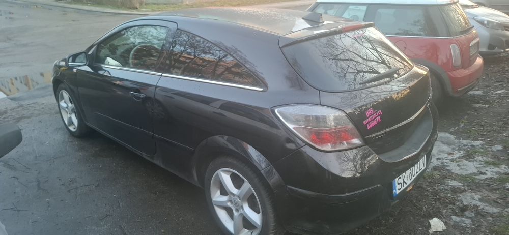 Opel Astra H GTC