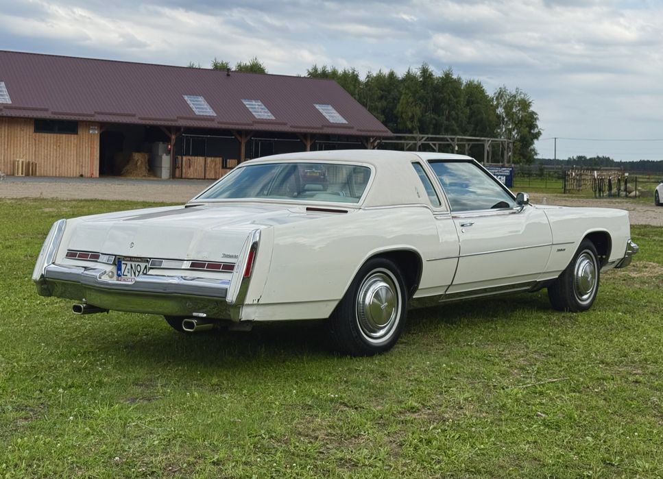 OLDSMOBILE TORONADO | 1974 | Ikona Amerykańskiego Luksusu