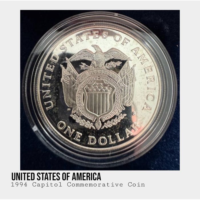 Срібні долари США Commemorative | US Mint срібні пам’ятні монети