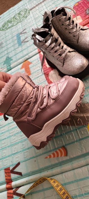 Сапожки деми 24 см