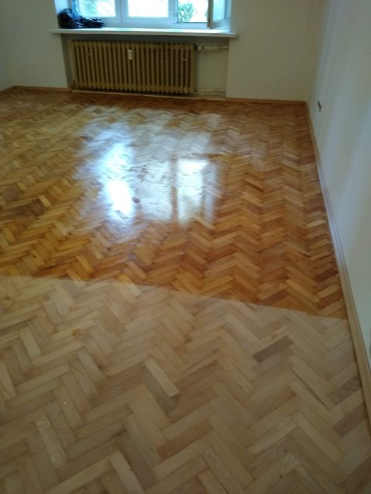 Cyklinowanie, renowacja i układanie parkietów