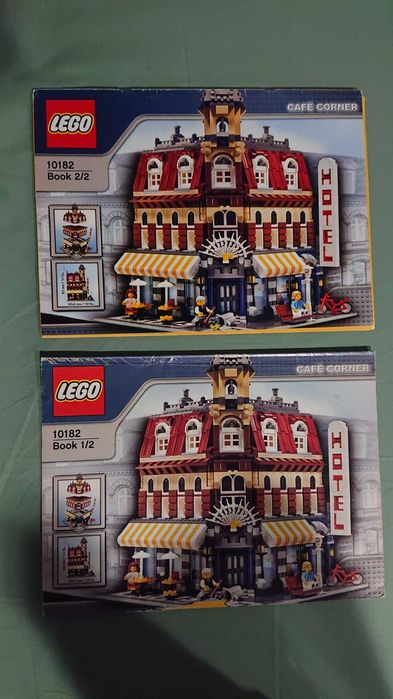 LEGO Modulares: 10182 | 10211