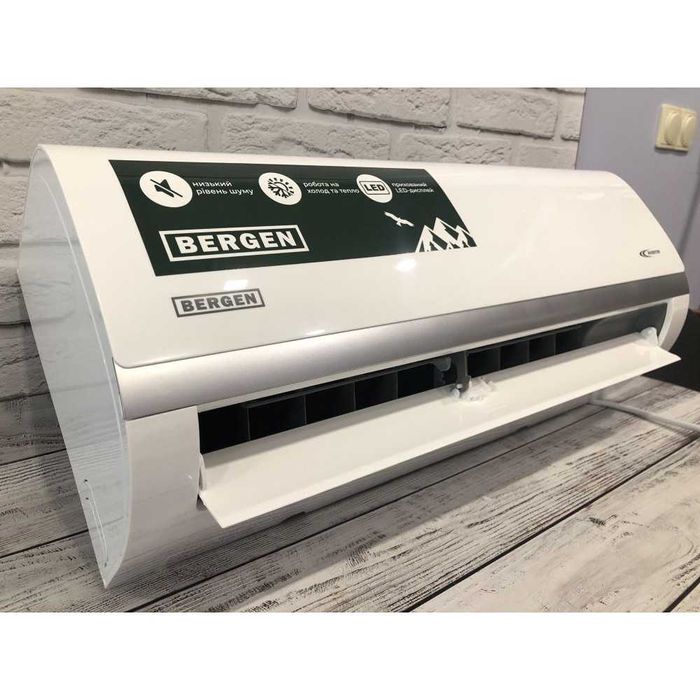 Кондиціонер Bergen Fjord Інверторний Обігрів до -15°