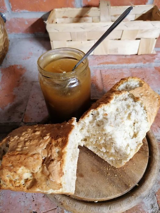 Miód wielokwiatowy z ekologicznej pasieki 500 ml /40zl