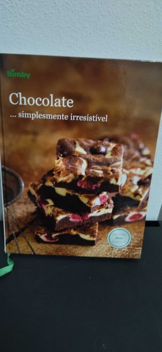 Livros bimby em excelente estado