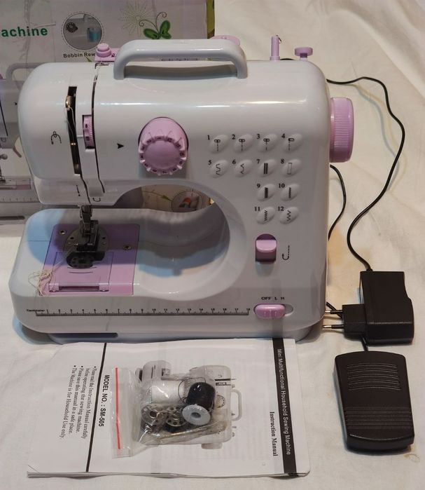 Швейная машинка (не поддаётся нижняя нить)