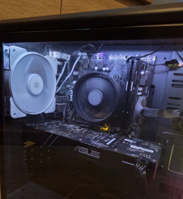 Komputer do Gier! Ryzen 5! GTX 1070 16GB/ aRGB