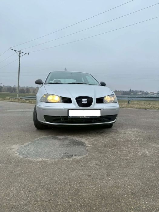 Seat Ibiza Seat Ibiza 2004 r, 1.4