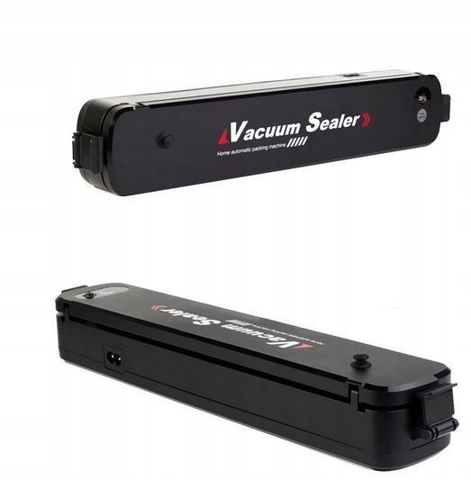 Zgrzewarka próżniowa do żywności + worki 5 sztuk 90W kabel sieciowy