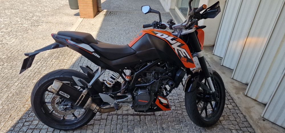 KTM Duke 125 cc - mota