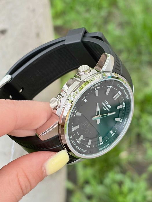 Чоловічий годинник Casio AMW-880-1A.
