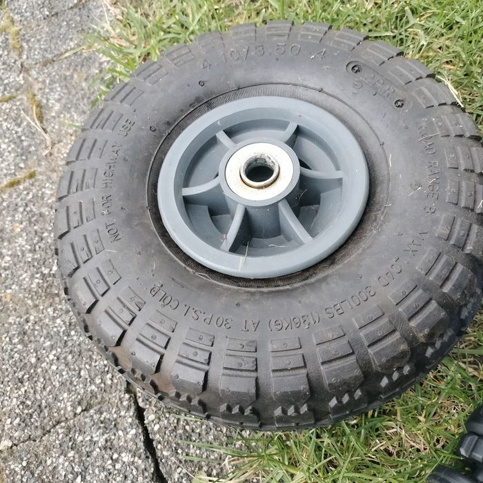 Kółko do taczki 3.00-4 (260*85) wózka przyczepki