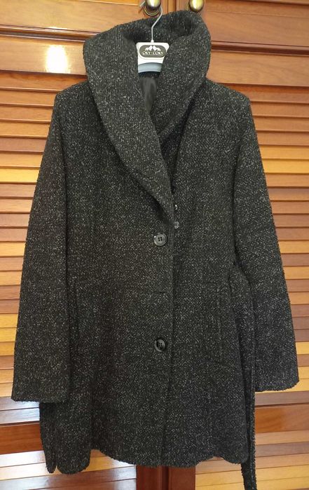 Casaco sobretudos confortavel