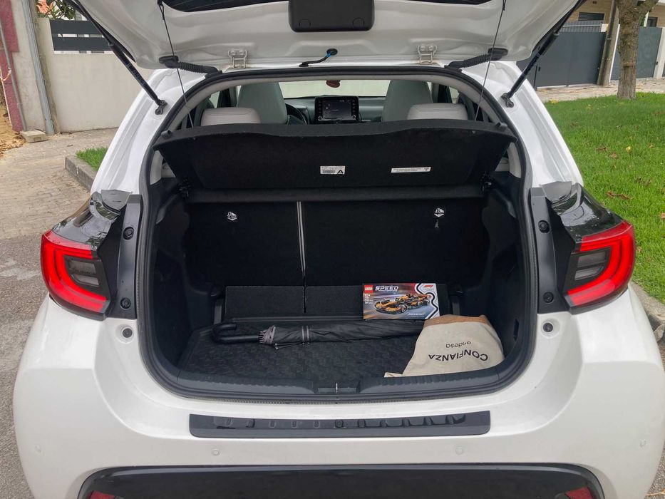 Toyota Yaris 1.5 HDF Luxury