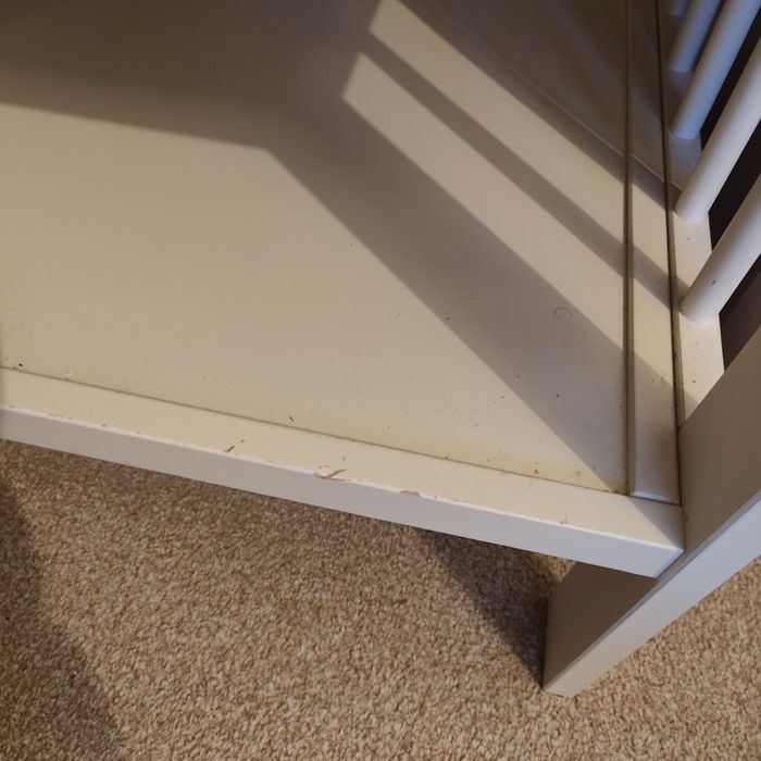 Przewijak IKEA GULLIVER biały