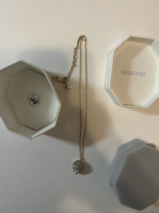 підвіска мушля Swarovski оригинал, з коробкою!
