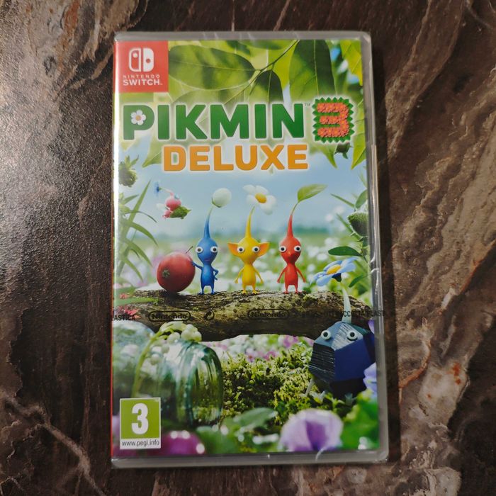 Pikmin 3 Deluxe NOWA W FOLII Nintendo Switch