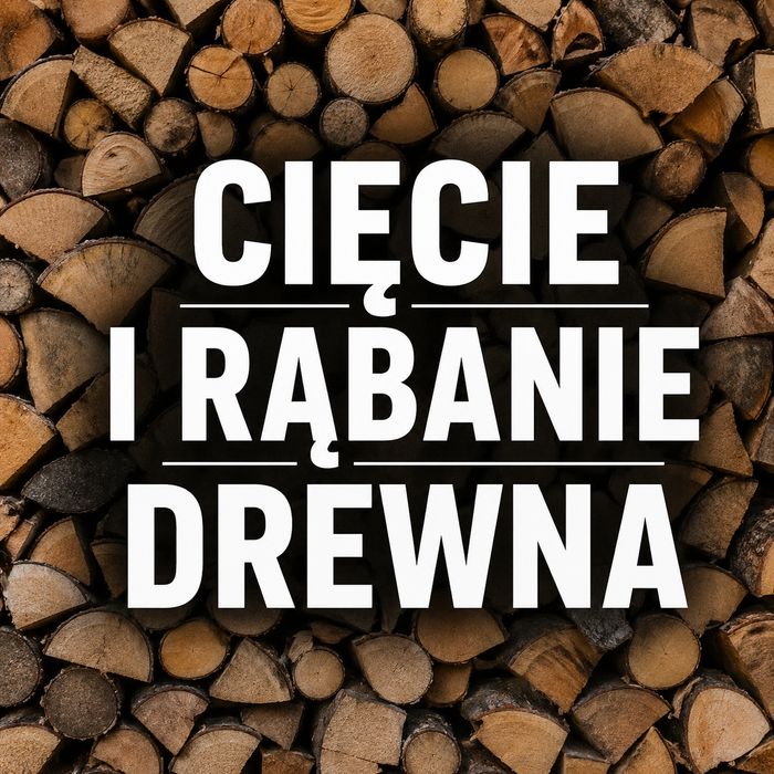 Cięcie I rąbanie/łupanie drewna
