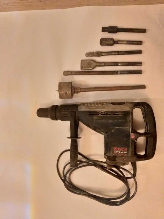 Młotowiertarka Bosch GBH 7-46 SDS Max