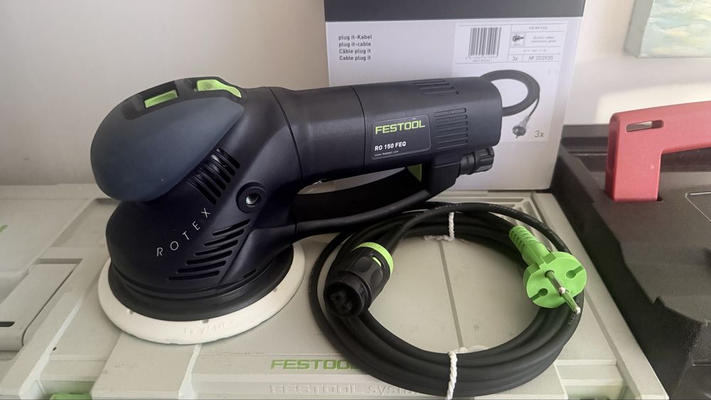 Festool Przekładniowa szlifierka mimośrodowa ROTEX RO 150