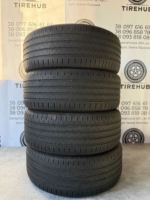 Літні шини 235/55/18 Continental EcoContact 6, летние шины резина R18