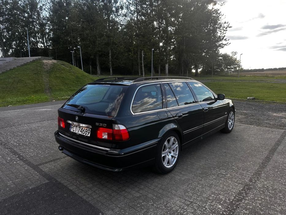 BMW Seria 5 BMW E39 530D Touring