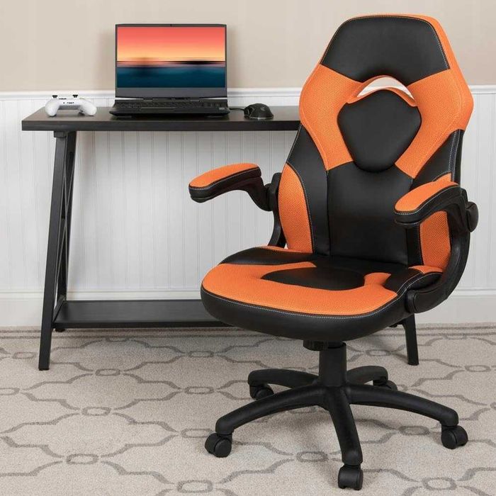 Flash Furniture X10 fotel gamingowy, ergonomiczny, regulowany