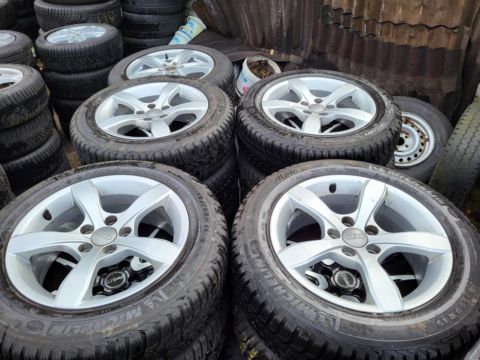 Koła 15" 5x100 Audi A1 Seat Ibiza Skoda Rapid Fabia VW Polo