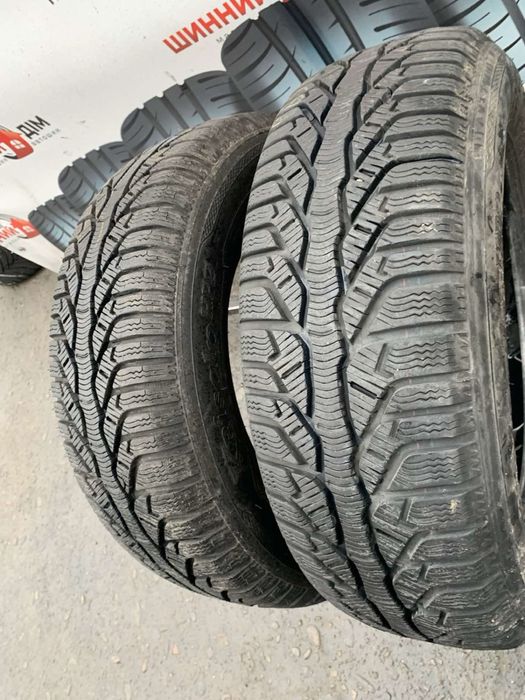 Шини 195/65 R15 Kleber пара  зима 2022 рік 7 мм