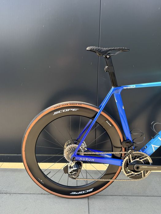 Aurum Magma Tenerife Sram red scope