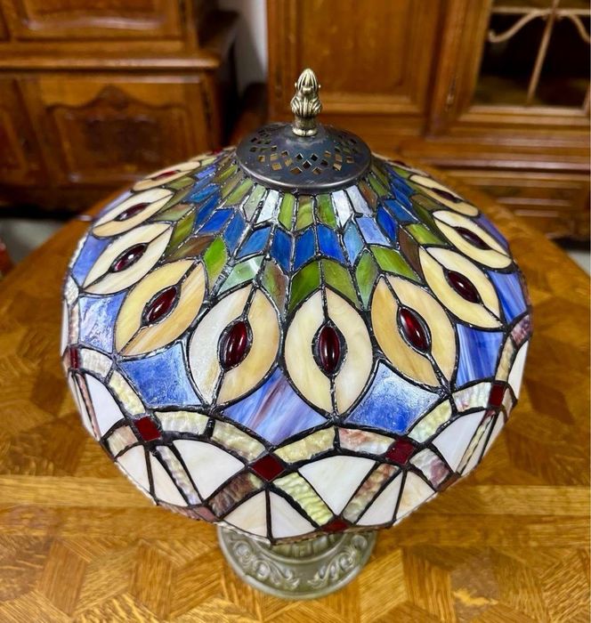 Настільна лампа в стилі Тіффані світильник 7306