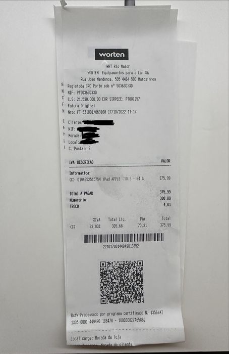 iPad 10.2  (9 geração) COMO NOVO