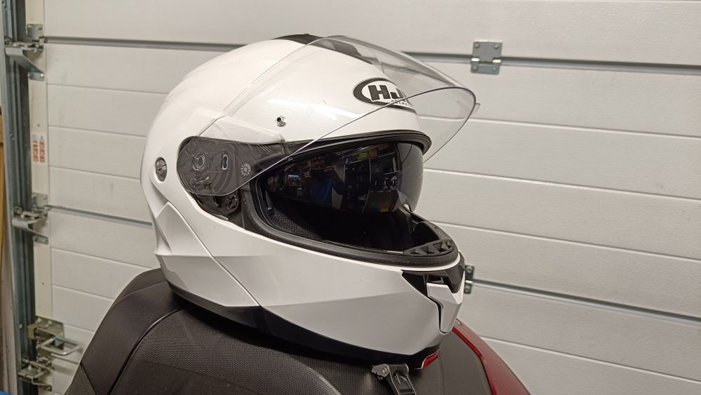 Kask motocyklowy szczękowy HJC C91 rozm. L (58-59 cm)