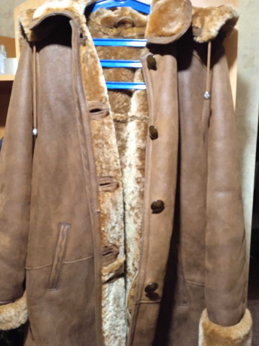 Дубленка натуральная женская