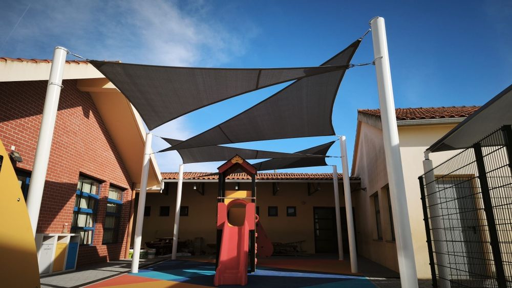 Vela Tensionada Sombra