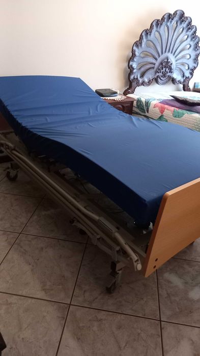 Cama articulada eletrica