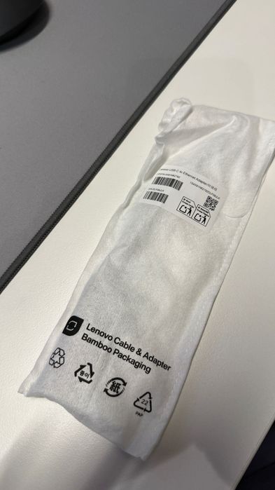 Продам Lenovo USB-C to Ethernet Adapter