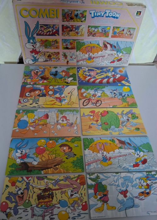 Puzzles Tiny Toon Adventures