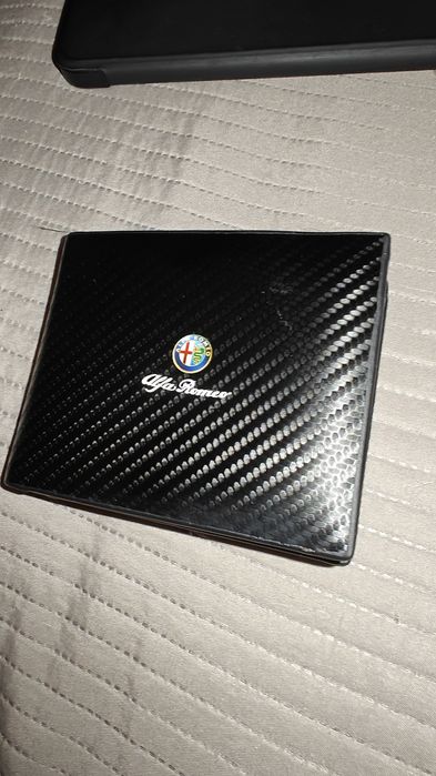 Carteira Alfa Romeo ( carbono)