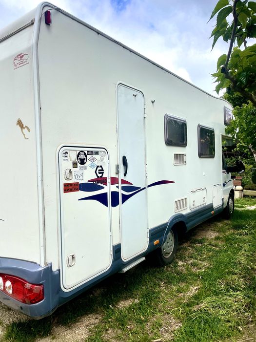 Autocaravana Fiat Duccato. - Cappucino 2006