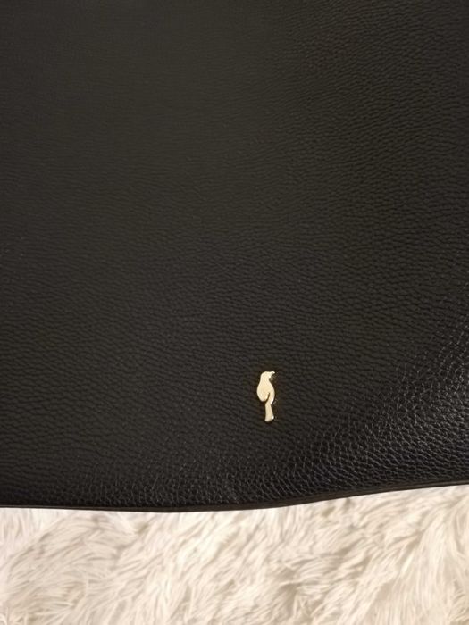 torebka skórzana Ochnik Daily liczne kieszonki zamki