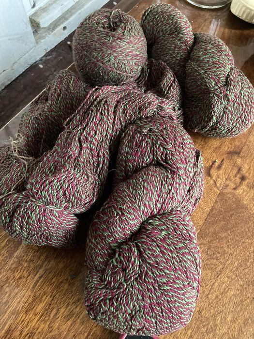 Пряжа шерсть нитки радянських ч