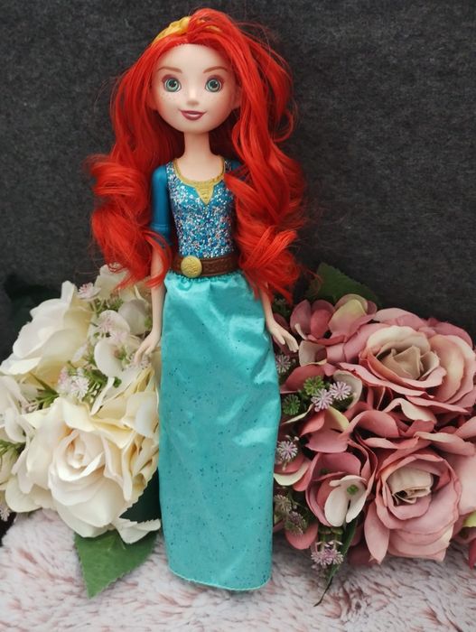 Lalka Merida Waleczna Disney