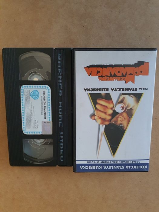 Mechaniczna Pomarańcza - VHS