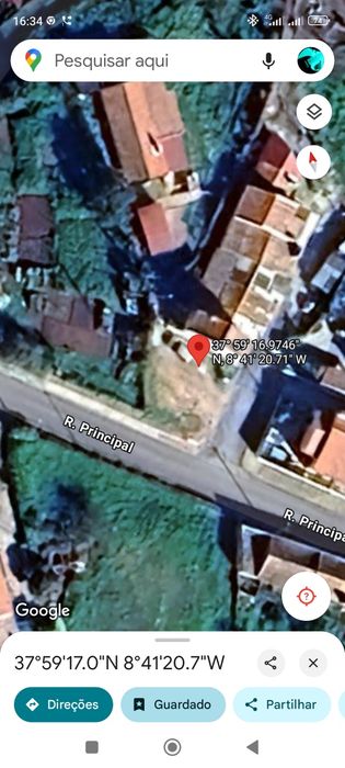 Terreno urbano Santiago de Cacém