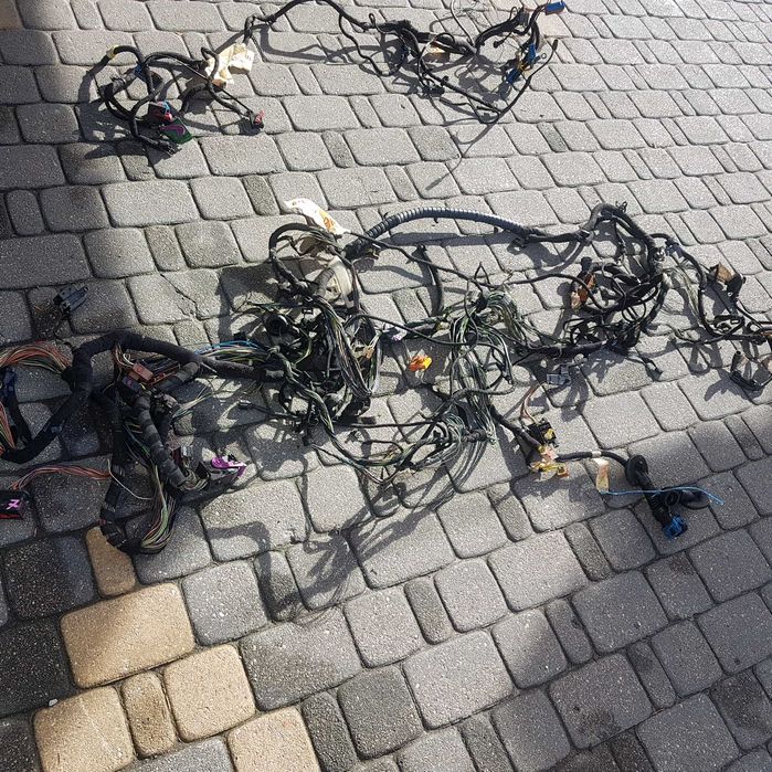 wiązka instalacja kostka elektryka fiat bravo II